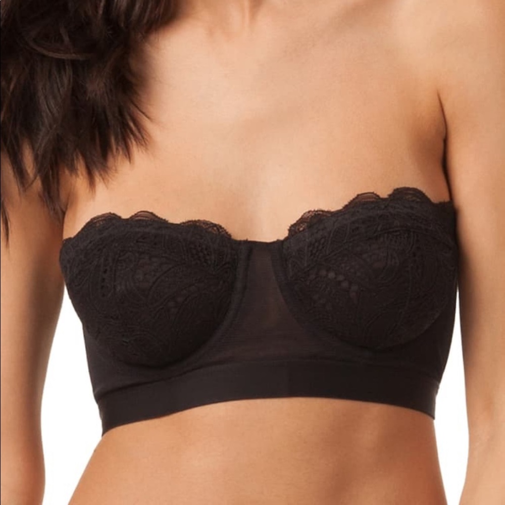 Lively the Lace Strapless Bra NWT